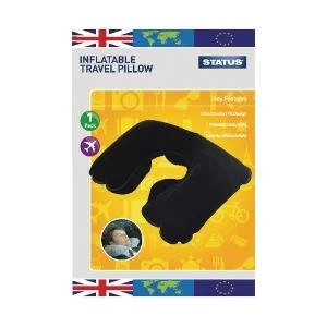 Image of Status Inflatable Travel Pillow Pack of 10 STRPILLOW1PKB10