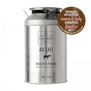 Image of Scottish Fine Soaps Au Lait Milk Bath Powder 500g