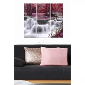 Image of MDF150325730 Multicolor Decorative MDF Painting (3 Pieces)