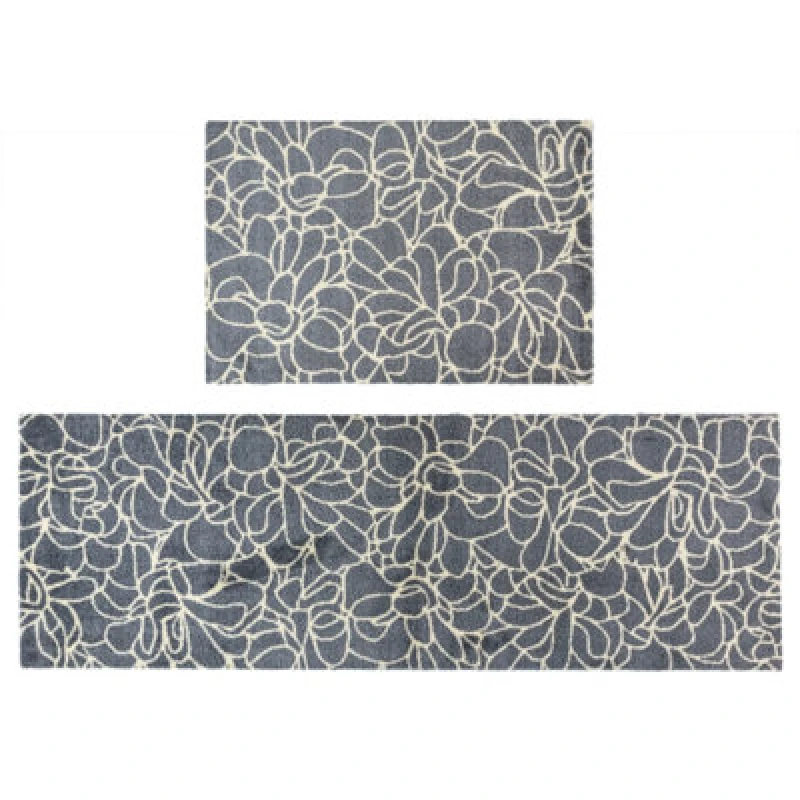 Image of Jvl Mega Doormat And Runner - Floral