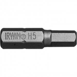 Image of Irwin Hexagon Screwdriver Bit Hex 3mm 25mm Pack of 10