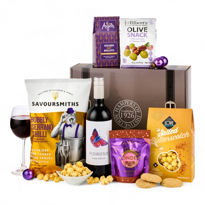 Image of Spicers of Hythe Vegan and Gluten Free Gift Hamper Multi unisex One Size