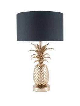 Image of Pacific Lifestyle Costa Rica Pineapple Table Lamp
