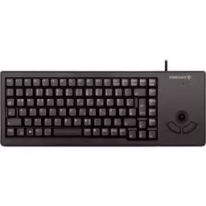 Image of CHERRY G84-5400LUMDE-2 Corded Keyboard German, QWERTZ Black