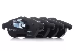 Image of VALEO Brake pad set 301678 Brake pads,Brake pad set, disc brake OPEL,FIAT,HYUNDAI,ZAFIRA B (A05),Astra H Schragheck (A04),Vectra C Caravan (Z02)