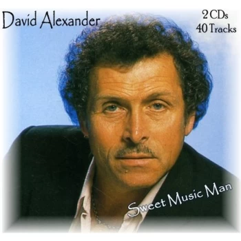 Image of David Alexander - Sweet Music Man CD