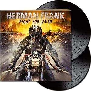 Image of Herman Frank - Fight The Fear Vinyl