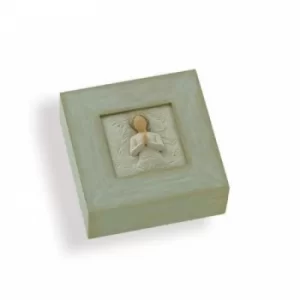Image of Willow Tree A Tree A Prayer Memory Box