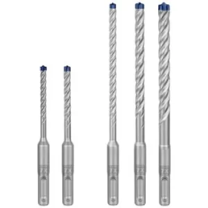 Image of Bosch Accessories EXPERT SDS plus-7X 2608900197 Hammer drill bit 5 Piece 5.0 mm, 6.0 mm, 6.0 mm, 8.0 mm, 10.0 mm SDS-Plus 5 pc(s)