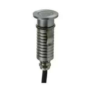 Image of 25-fan Europe - Encastrable de jardin Subway Aluminium Nickel 1 ampoule cm