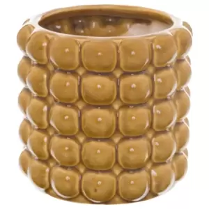 Image of Seville Collection Large Ochre Bubble Planter