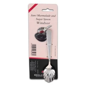 Image of Windsor Stainless Steel Jam/Marmalade/Sugar Spoons Set of 2