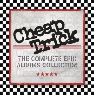 Image of Cheap Trick - The Complete Epic Albums Collection CD Album - Used