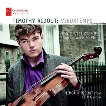 Image of Timothy Ridout - Timothy Ridout: Vieuxtemps CD