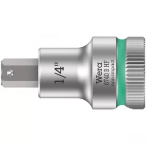 Image of Wera 05003089001 8740 B HF Zyklop In-Hex 3/8" Bit-Socket 1/4" x 35mm