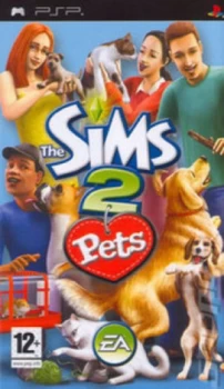 Image of The Sims 2 Pets PSP Game