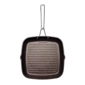 Image of Haden Perth Sleek Non-Stick 28cm Grill Pan 192615 in Grey
