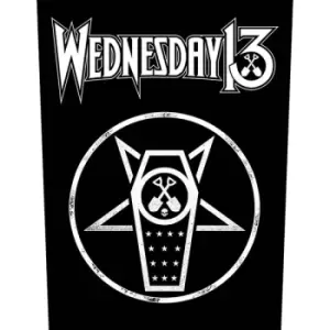 Image of Wednesday 13 - What the Night Brings Back Patch