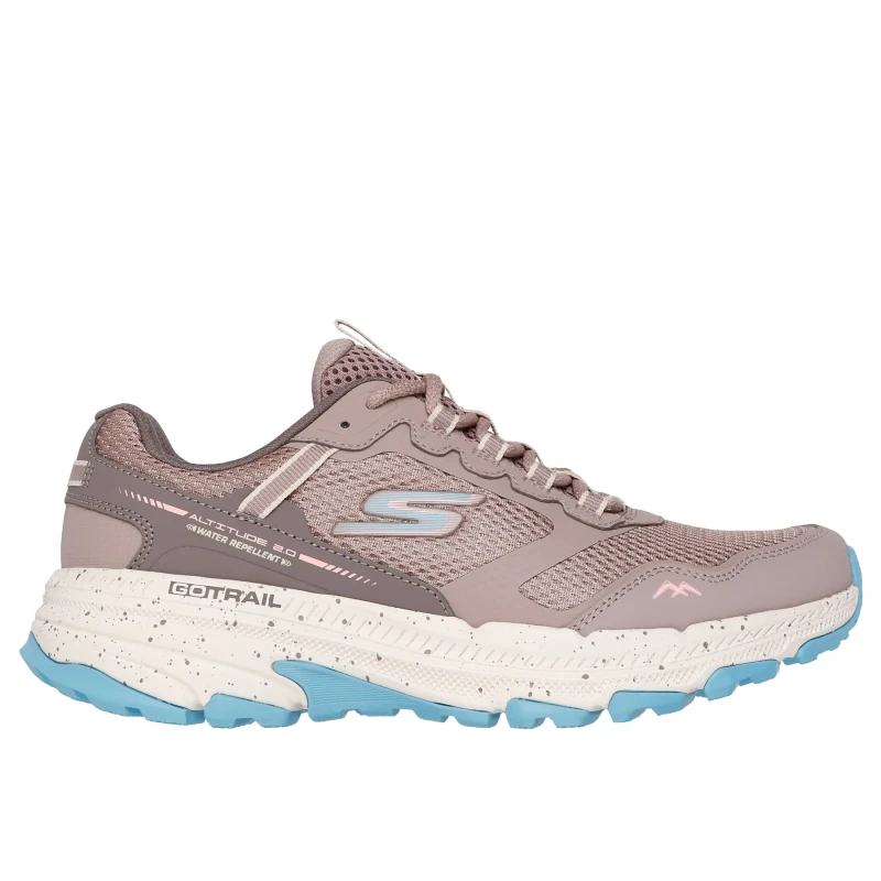 Image of Womens trail running shoes Skechers Go Run Altitude 2.0 Gris Female 36