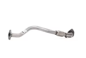 Image of RIDEX Exhaust Pipe CHEVROLET,Daewoo 17E0072 96536866,96875285,96536866