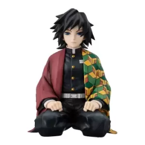 Image of Demon Slayer Kimetsu no Yaiba G.E.M. PVC Statue Giyu Palm Size 9 cm