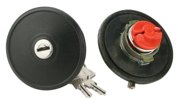 Image of Fuel Cap - Locking- POLCO- POLC10138