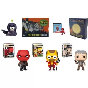 Image of Collectables and Merch Mystery Box Deluxe - 13 Items