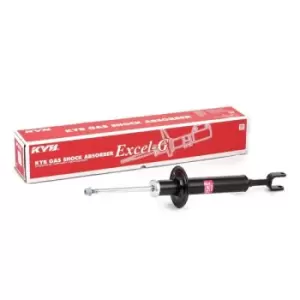 Image of KYB Shock absorber 341845 Shocks,Shock absorbers AUDI,SEAT,A4 Avant (8ED, B7),A4 Avant (8E5, B6),A4 Limousine (8E2, B6),A4 Limousine (8EC, B7)