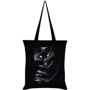 Image of Unorthodox Collective Grimalkin Tote Bag (One Size) (Black) - Black