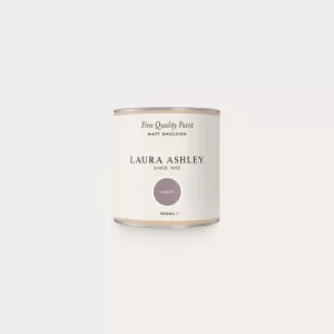 Image of Laura Ashley Matt Emulsion Paint Grape Tester 100ml
