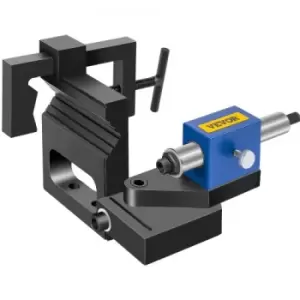 Image of VEVOR Pipe Notcher Punch and Press Tool for 0-50 Degree Tube Notcher Tool Notches 3/4"-3" Round Tubing Bore Hole Pipe Knotcher Aluminium Frame Tubing