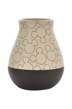 Image of Mickey Pattern Dipped Vase