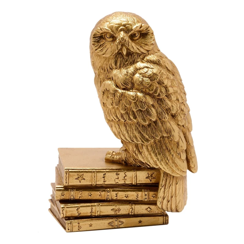 Image of Warner Bros Harry Potter Alumni Figurine Hedwig Multi