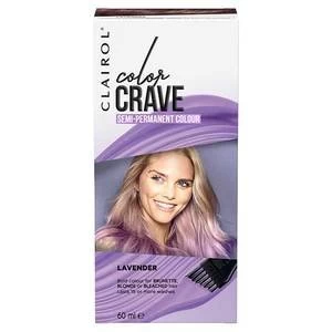 Image of Color Crave Semi Permanent Hair Colour 60ml Lavender Purple