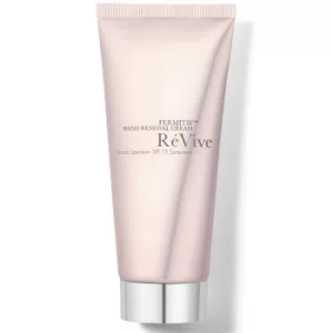 Image of ReVive Fermitif Hand Renewal Cream Broad Spectrum SPF15 Sunscreen 100ml