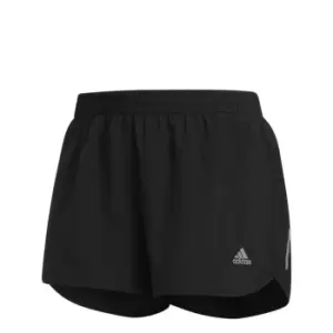 Image of adidas Run 3" Performance Shorts Womens - Black