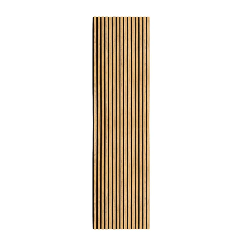 Image of MonsterShop Acoustic Slat Wall Panel - Oak