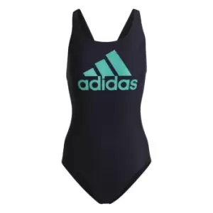 Image of adidas SH3. BOS Swimsuit Ladies - Green
