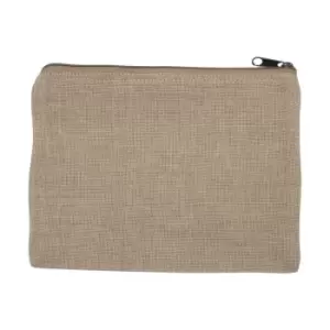 Image of Kimood Juco Pouch (One Size) (Natural)