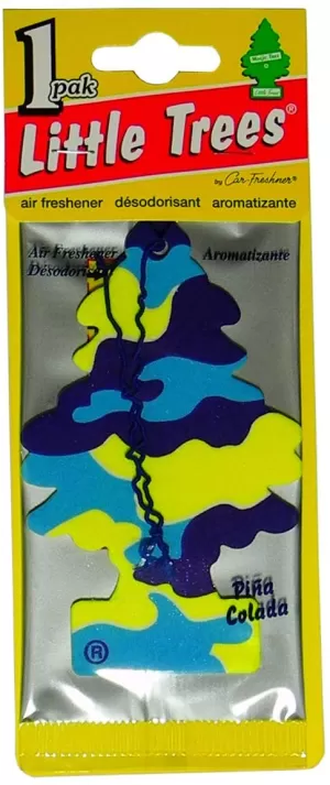 Image of Pina Colada Pack Of 24 Little Trees Air Freshener