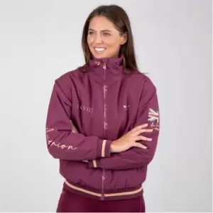 Image of Aubrion Team Jacket Ladies - Red