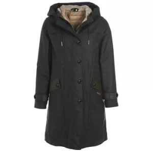 Image of Barbour Womens Avoch Wax Jacket Sage/Ancient 10