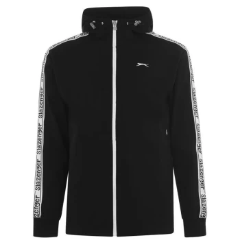 Image of Slazenger Tape Jacket Mens - Black