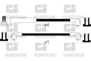 Image of Quinton Hazell XC565 Ignition Lead Set
