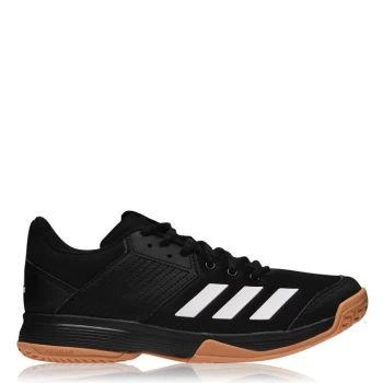 Image of adidas Ligra Womens Volleyball Shoes - Black/White