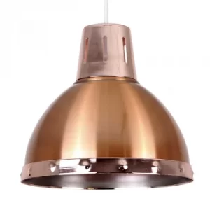 Image of Portishead Copper Pendant Shade