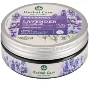 Image of Herbal Care Lavender & Vanilla Milk Body Butter 200ml