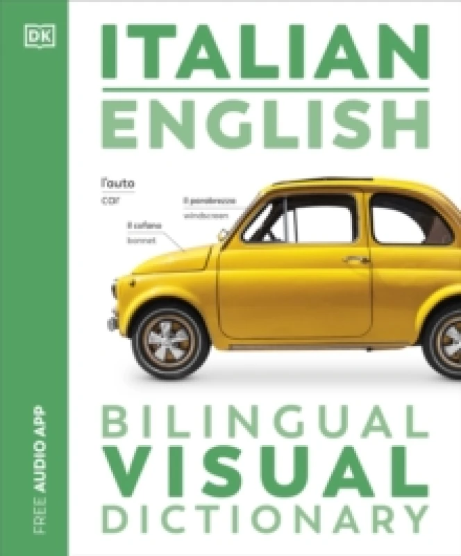 Image of Italian English Bilingual Visual Dictionary Paperback / softback