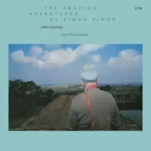 Image of The Amazing Adventures of Simon Simon by John Surman/Jack DeJohnette CD Album