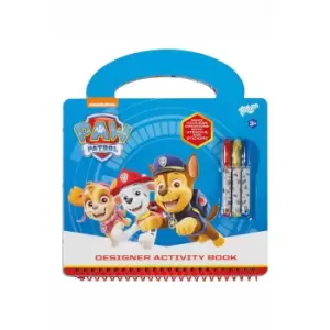 Image of Totum Paw Patrol Designer Activity Book